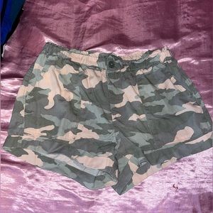 Camo Shorts